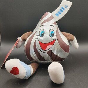 Hersheys Kiss Hugs Bean Bag Stuffed Plush 2001